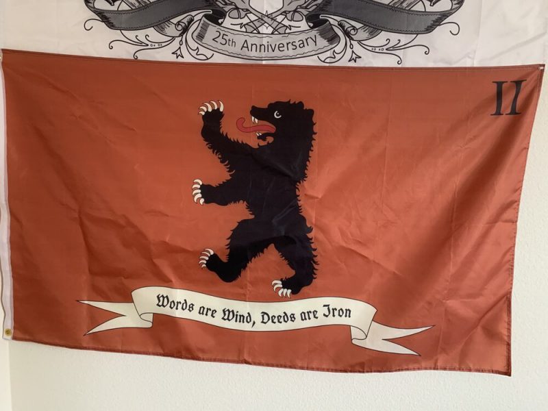 Þórshof Flag Asatru Folk Assembly