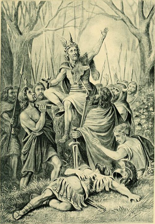 Prince Hermann of the Cherusci – Asatru Folk Assembly