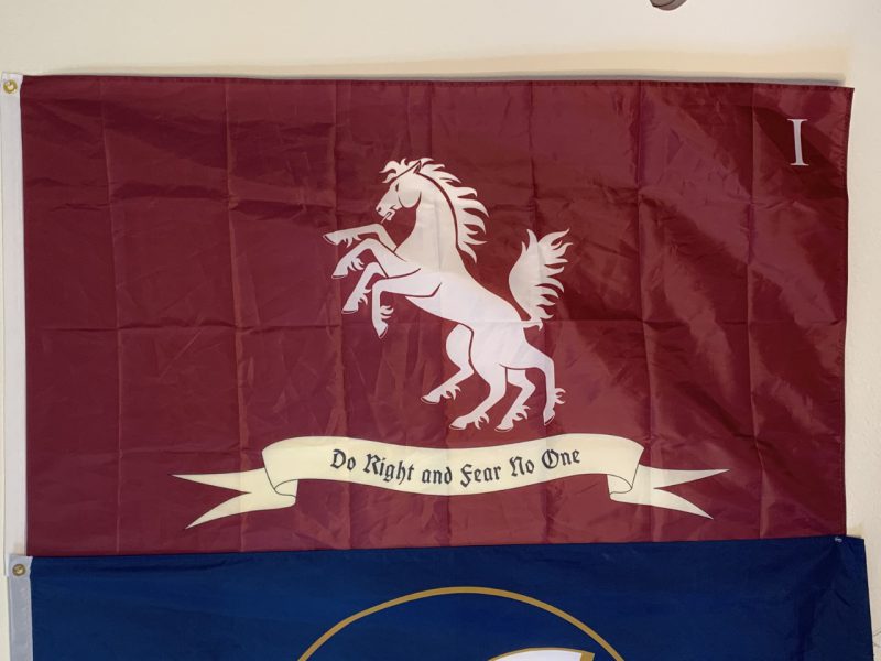 Óðinshof Flag Asatru Folk Assembly
